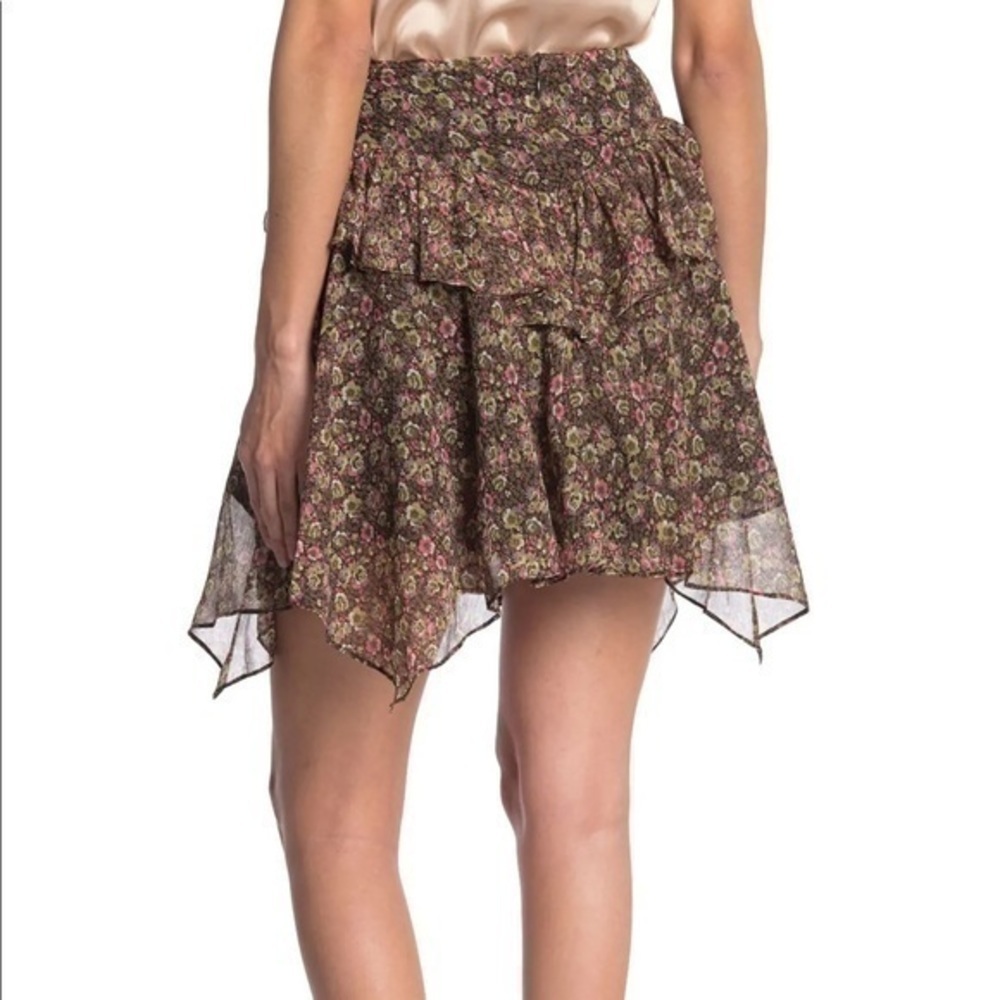 Floral Ruffle Skirt - Picture 3 of 4